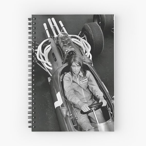 Item preview, Francoise Hardy Takes the Wheel Grand Prix 1966 designed and sold by ninetiestore.