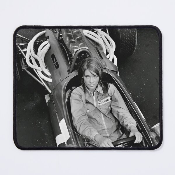 Item preview, Francoise Hardy Takes the Wheel Grand Prix 1966 designed and sold by ninetiestore.