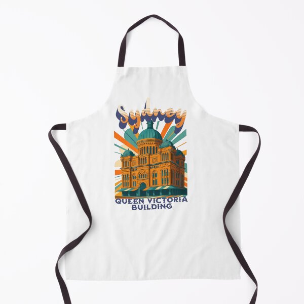 Item preview, Greetings from SYDNEY - QUEEN VICTORIA BUILDING - Retro Vintage Design designed and sold by Earth Celebration Designs.