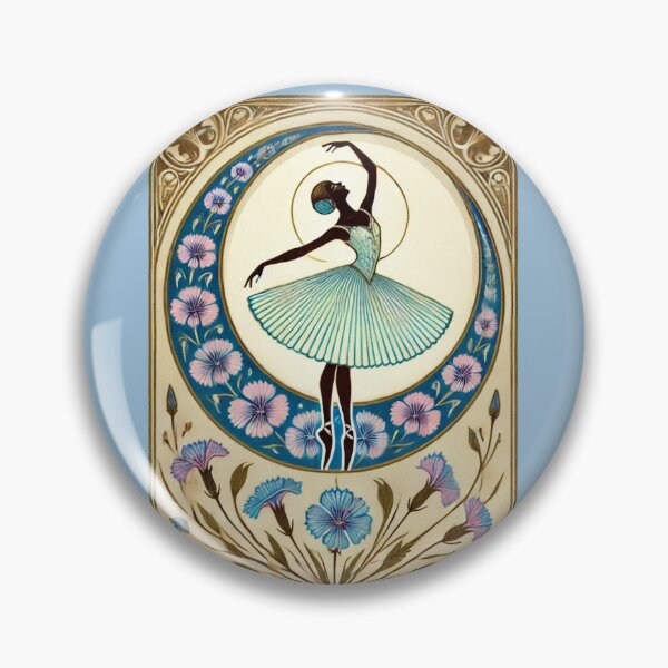 Item preview, Blue Ballerina designed and sold by FrictionMaxxing.