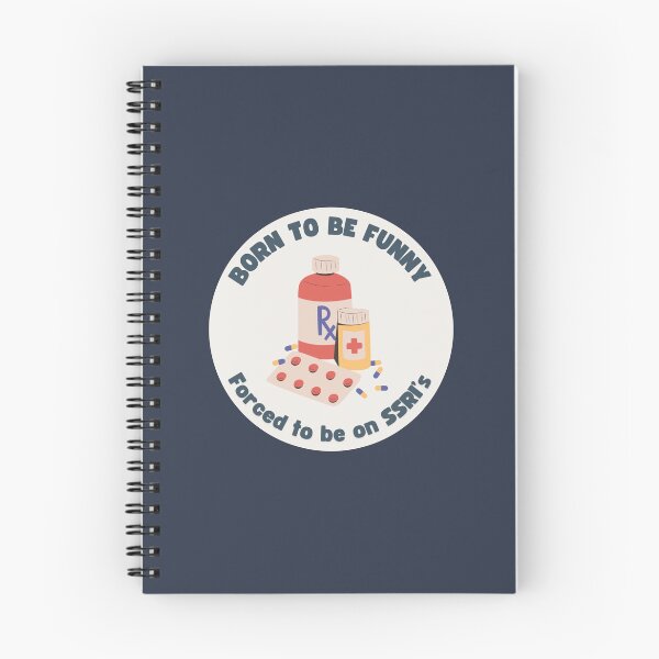 Item preview, Funny Mental Health Sticker designed and sold by Loops & Lines.