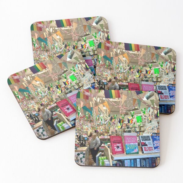 Item preview, Book shop pride photo designed and sold by clawinyourback.