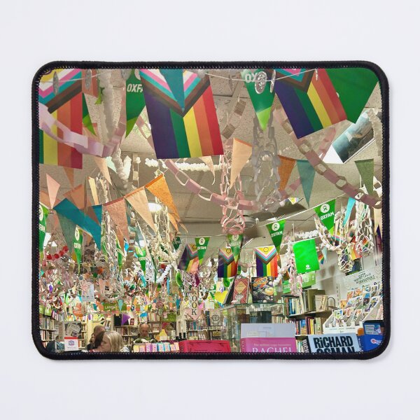 Item preview, Book shop pride photo designed and sold by clawinyourback.