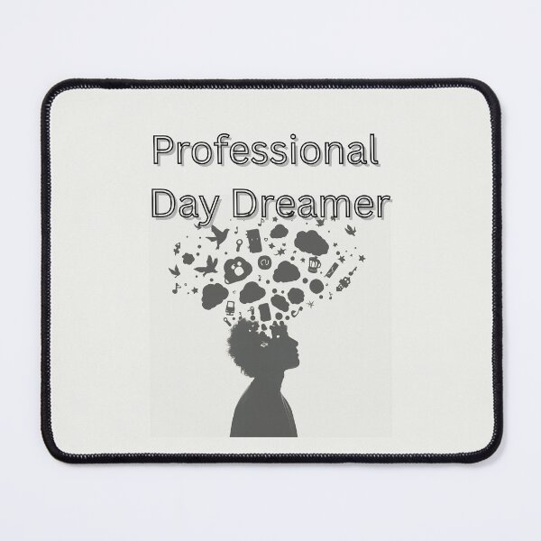 Item preview, Professional Daydreamer: Mindful Musings and Creative Escapes designed and sold by Quantum Canvas Empire.