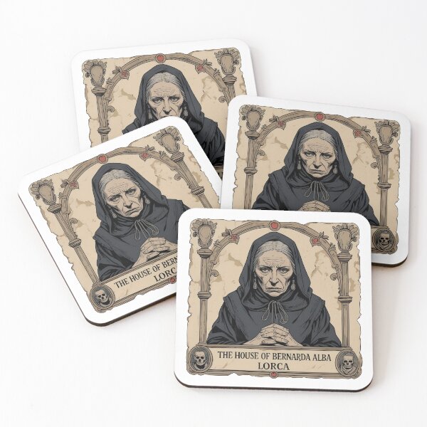 Item preview, 'The House of Bernarda Alba' by Federico García Lorca designed and sold by Filologica.
