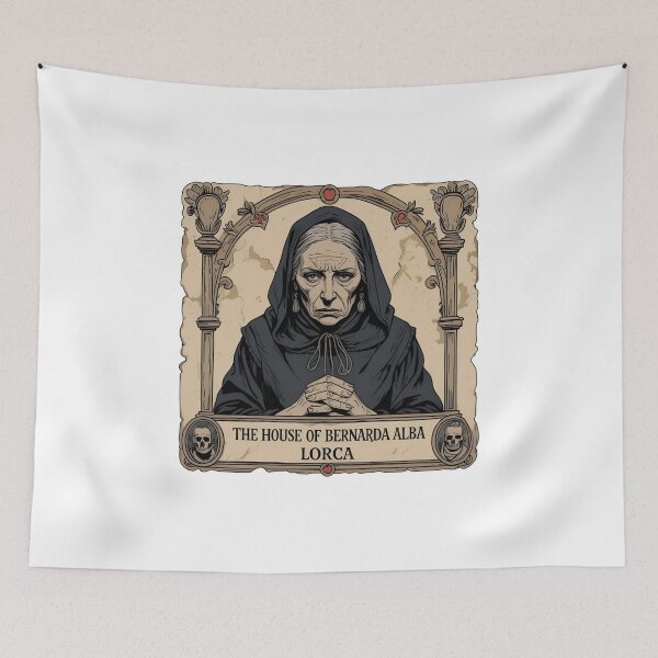 Item preview, 'The House of Bernarda Alba' by Federico García Lorca designed and sold by Filologica.