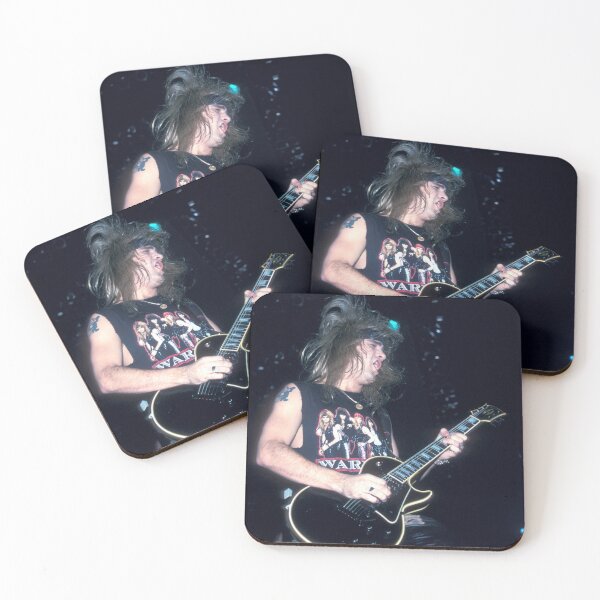 Item preview, Joey Allen - Warrant - Photograph designed and sold by ConcertImages.