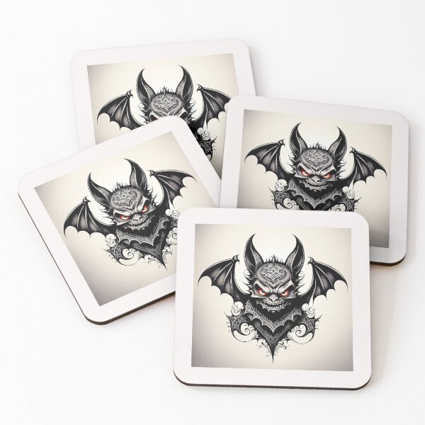 Item preview,  Artistic Bat  tattoo #7 designed and sold by Helios Be. Lavsh.