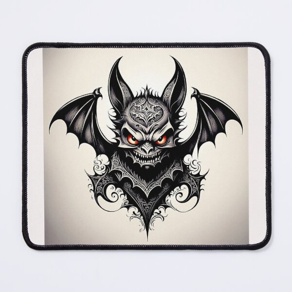 Item preview,  Artistic Bat  tattoo #7 designed and sold by Helios Be. Lavsh.