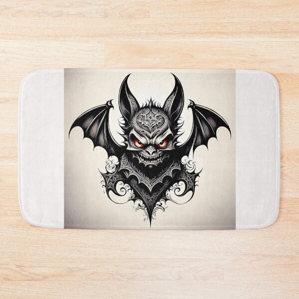 Item preview,  Artistic Bat  tattoo #7 designed and sold by Helios Be. Lavsh.
