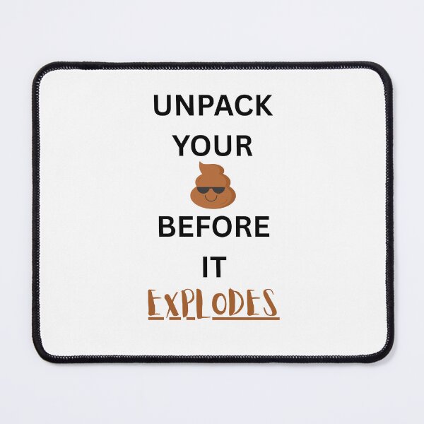 Item preview, Unpack Emoji designed and sold by ShrinkFit.