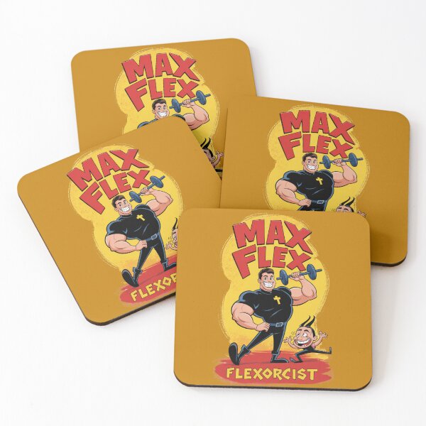 Item preview, Max Flex – Flexorcist designed and sold by GENX-AUTISM-DAD.