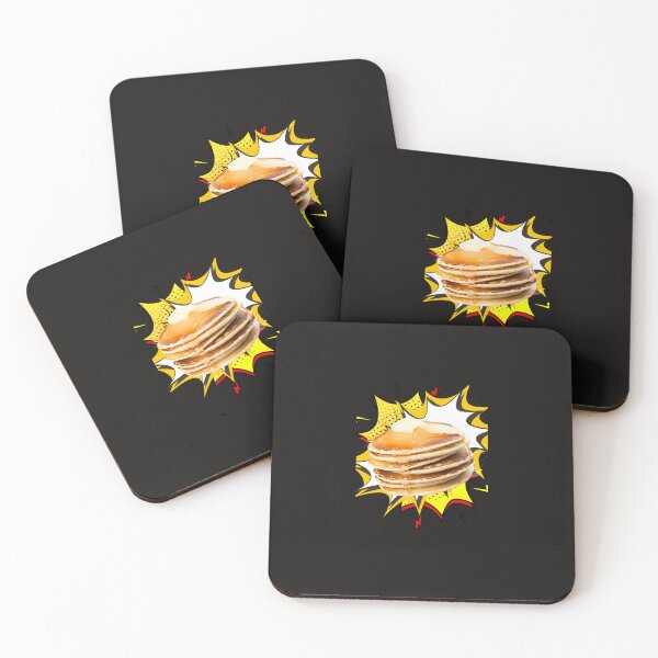 Item preview, Buttermilk Pancakes Brunch Socks Pancakes Buttermilk Pancakes Clock  designed and sold by CertainTees Clothing & Accessories .