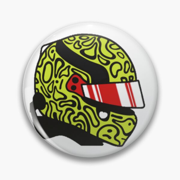 Artikelvorschau, F1-Helm im Norris-Stil entworfen und verkauft von Rated-T.