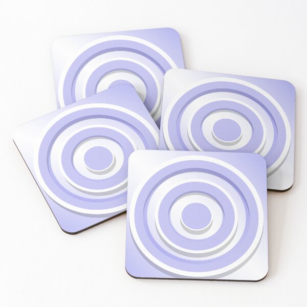 Item preview, Dimensional Bullseye designed and sold by AmbientArtCo.