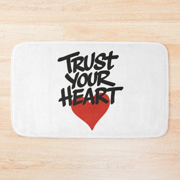 Item preview, Trust Your Heart Graffiti Art designed and sold by Nuvijo.