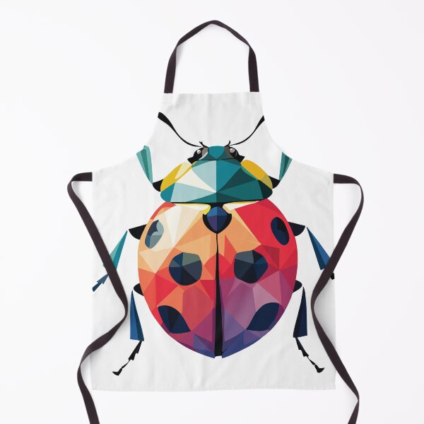 Item preview, Ladybug Pop Art designed and sold by Wild and Still Studio.