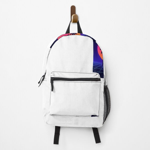 Item preview, Minimalist Vaporwave Horizon designed and sold by BitCafeAI.