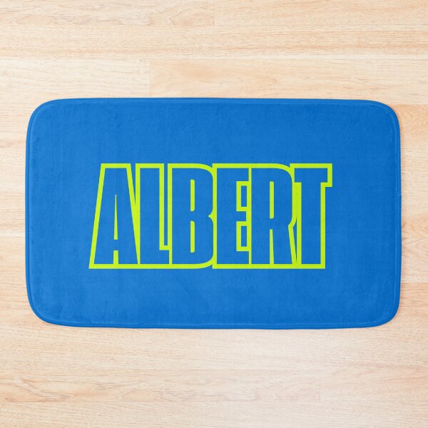 Item preview, Albert Name designed and sold by ArtCraftLab.