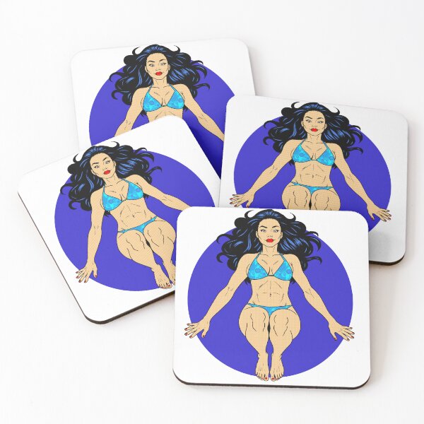 Item preview, Blue Bikini designed and sold by SolefulStickers.