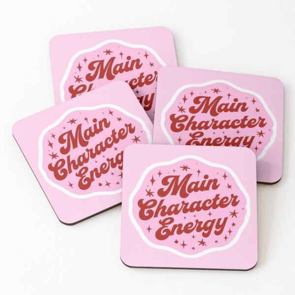 Item preview, Main Character Energy designed and sold by Kaori Dream Space.