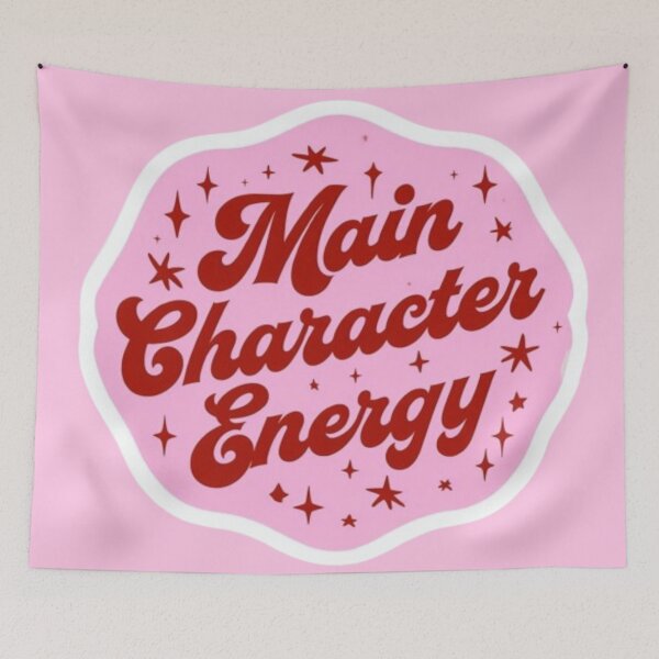 Item preview, Main Character Energy designed and sold by Kaori Dream Space.