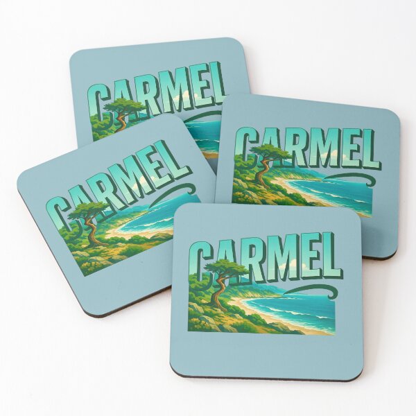 Item preview, Carmel, California - Typography Art designed and sold by Myra365Art.