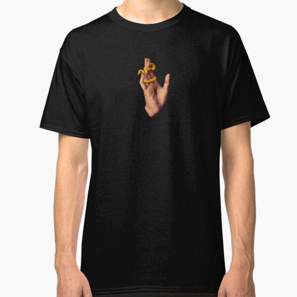 Snake & Hand Classic T-Shirt