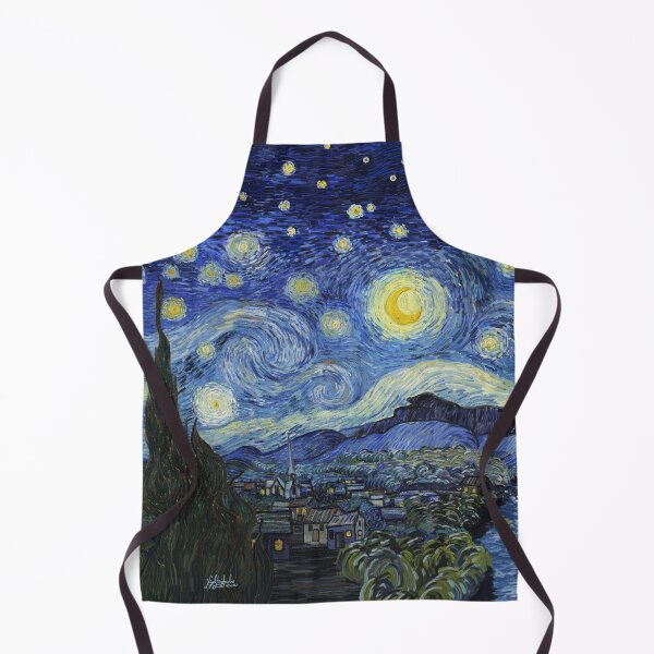 Item preview, The Starry Night Panorama by Nigel Andreola and Vincent van Gogh designed and sold by StarryNM.