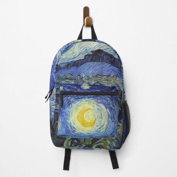 Item preview, The Starry Night Panorama by Nigel Andreola and Vincent van Gogh designed and sold by StarryNM.