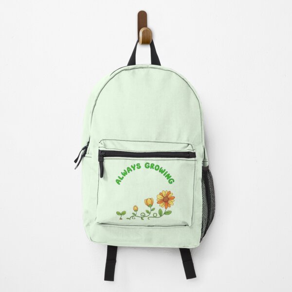 Item preview, Always Growing Kids Positive Growth motivational mindset Illustration designed and sold by teesresolution.