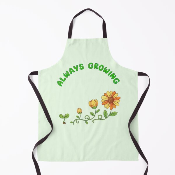 Item preview, Always Growing Kids Positive Growth motivational mindset Illustration designed and sold by teesresolution.