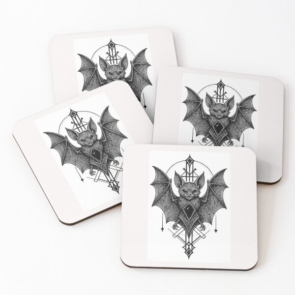 Item preview,  Artistic Bat  tattoo #8 designed and sold by Helios Be. Lavsh.
