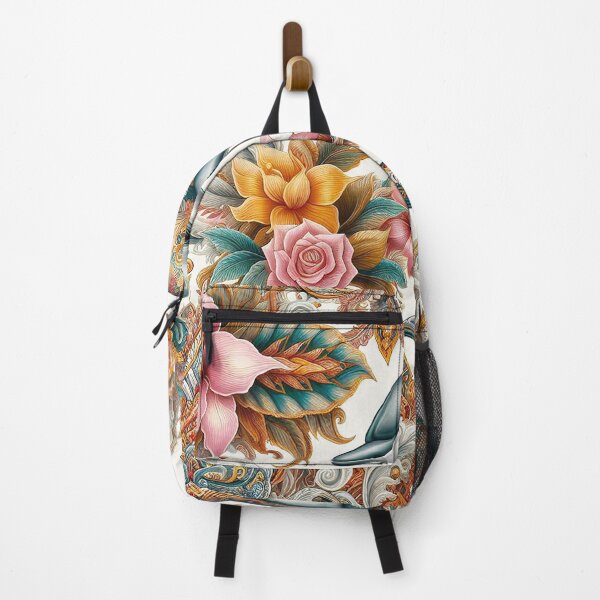 Item preview, A Splash of Thai Civilization: Dolphins with Motif Grace designed and sold by Vanich-Panich.
