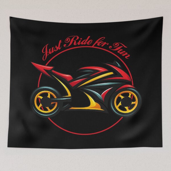 Item preview, Just Ride for Fun designed and sold by TATTOO-DESIGN.
