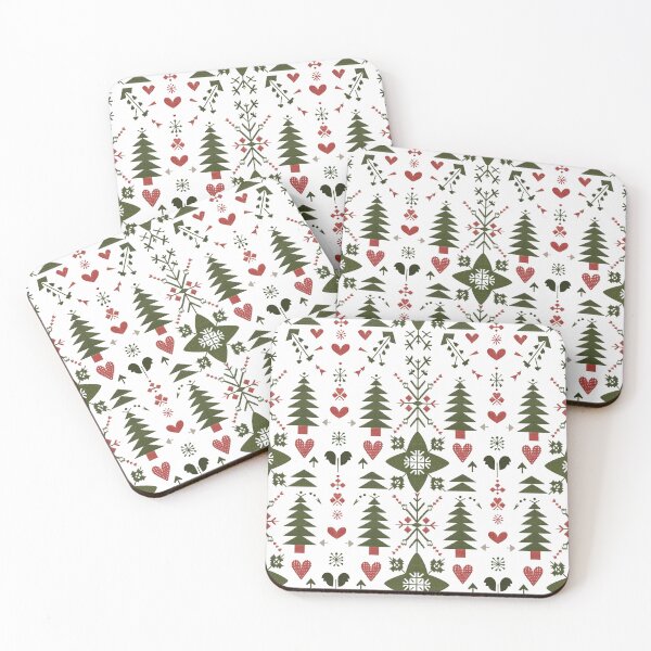 Item preview, Ugly Christmas Sweater Pattern designed and sold by Shirtory.