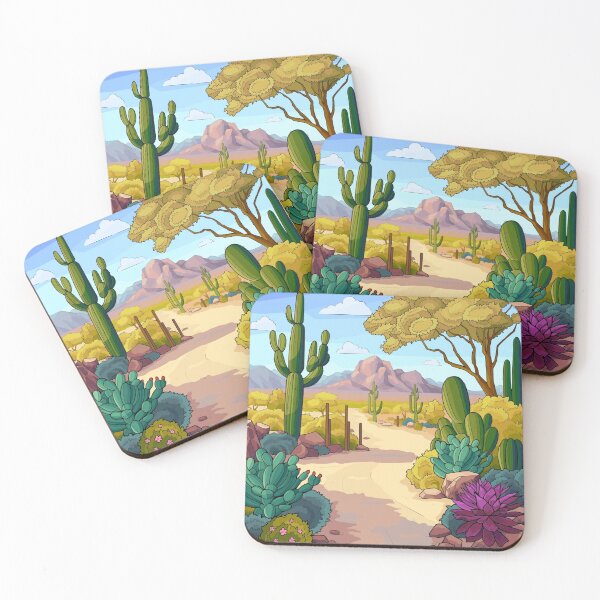 Item preview, Path Through the Desert designed and sold by HSE1.