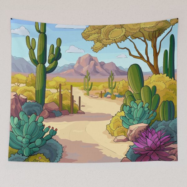 Item preview, Path Through the Desert designed and sold by HSE1.