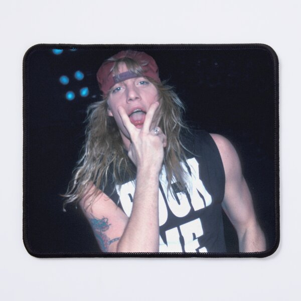Item preview, Jani Lane - Warrant - Photograph designed and sold by ConcertImages.