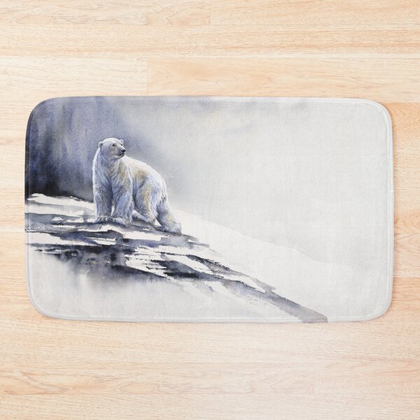 Item preview, Watercolour Polar Bear designed and sold by LuccheseArt.