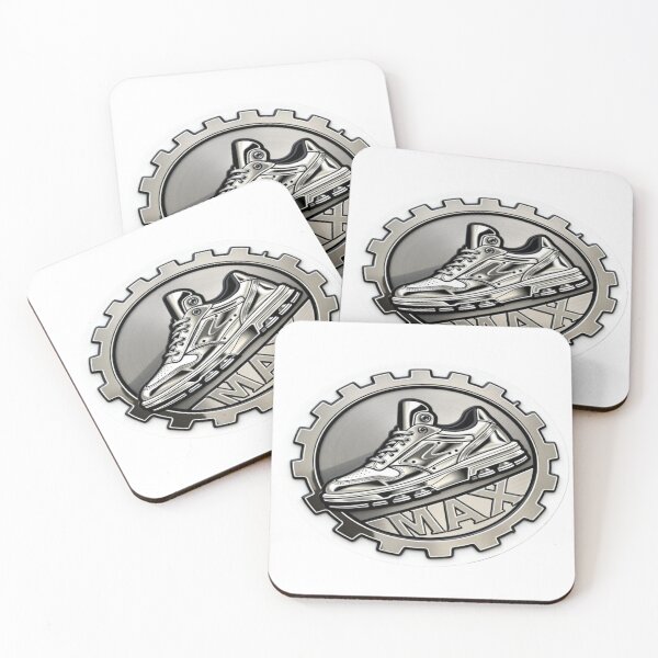 Item preview, Steel MAX Sneaker – Industrial Emblem Sticker Premium Cool Reloaded Trendy Best Gift designed and sold by Imaginarium of Chaos falcon88 .