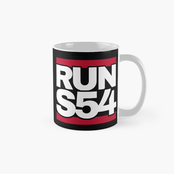 Item preview, RUN S54 (black background) designed and sold by VivaLosRicos.