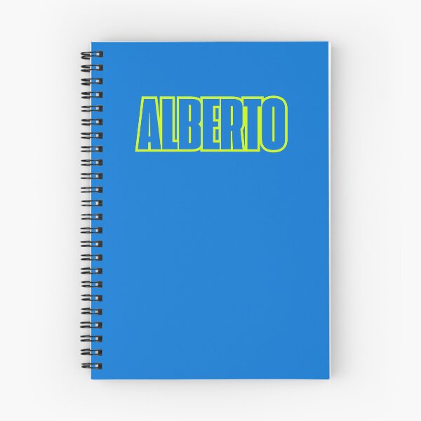 Item preview, Alberto Name designed and sold by ArtCraftLab.