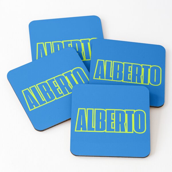 Item preview, Alberto Name designed and sold by ArtCraftLab.