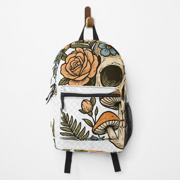Item preview,  Foliage Skull Illustration designed and sold by opulantorbit.