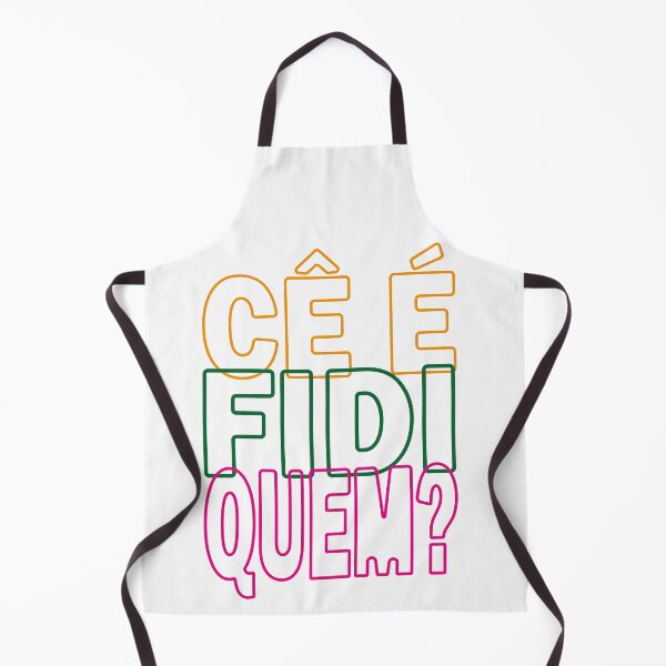 Item preview, Cê é fidi quem? designed and sold by GirlaineSQ.