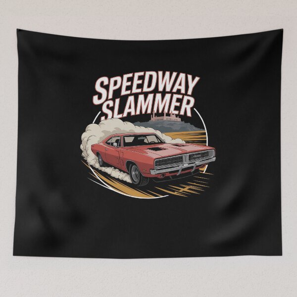 Item preview, Speedway Slammer Adrenaline Ride designed and sold by Stock4U.