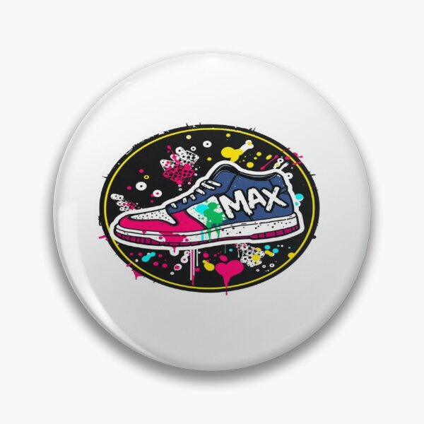 Artikelvorschau, Graffiti MAX Sneaker – Urban Emblem Aufkleber Premium Cool Reloaded Trendy Bestes Geschenk entworfen und verkauft von Imaginarium of Chaos falcon88 .