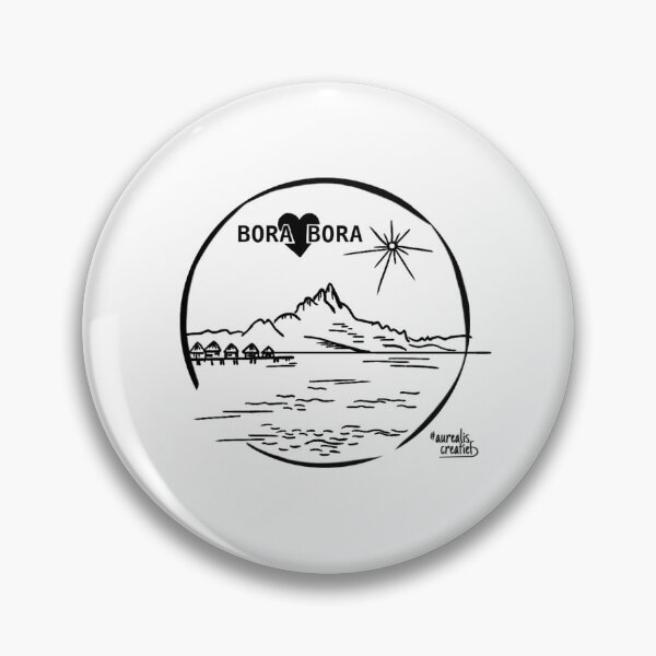 Item preview, Bora Bora & mount Otemanu designed and sold by Aurealis Creatief.