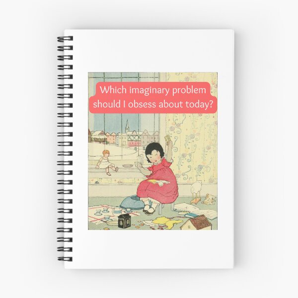 Item preview, Which Imaginary Problem Should I Obsess About Today designed and sold by Oddly Enchanted.